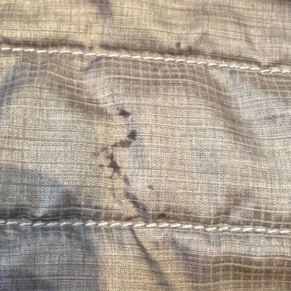 Used North Face Reversible Girls Thin Puffer XS (6) - Picture 4 of 4